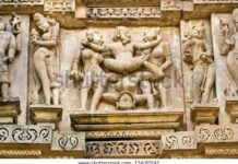 Sculptures of Lust in Temples