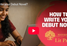 How to write your debut novel?