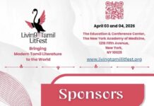 Living Tamil Festival NewYork- Our Sponsors