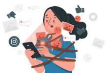Mobile addiction among our children