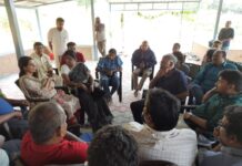 Meeting the readers