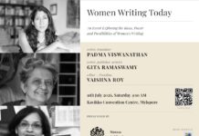 A Day Dedicated to Women’s Writing in Chennai