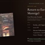 Manasa Book Club Chennai and Karanth